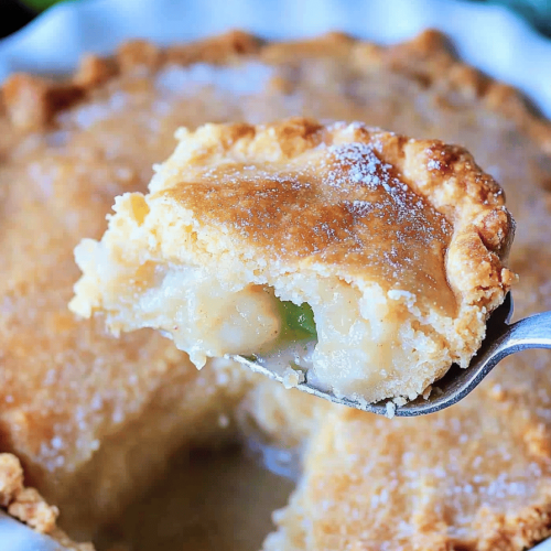 Easy Pour-Over Pie Crust Recipe