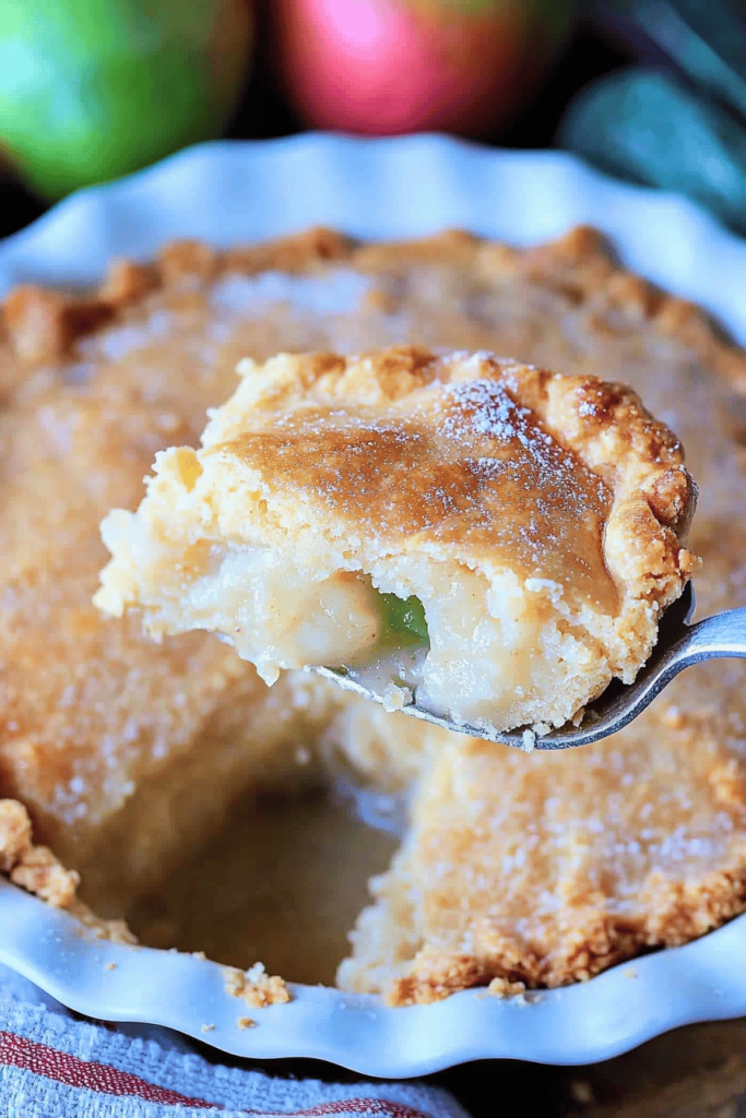 Easy Pour-Over Pie Crust Recipe