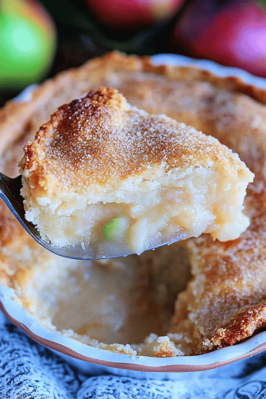 Easy Pour-Over Pie Crust Recipe Final Dish Presentation