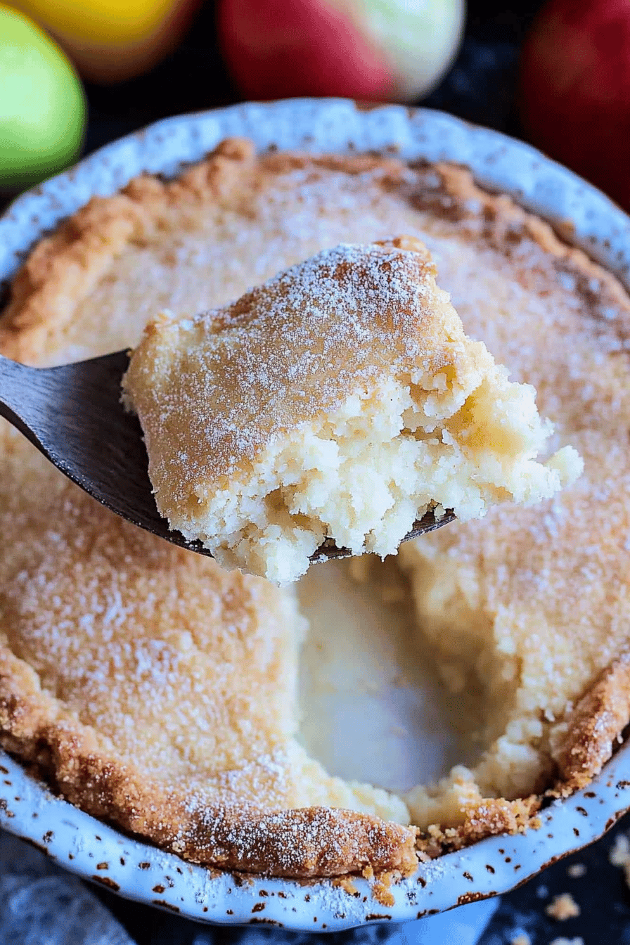 Easy Pour-Over Pie Crust Recipe Final Dish Presentation