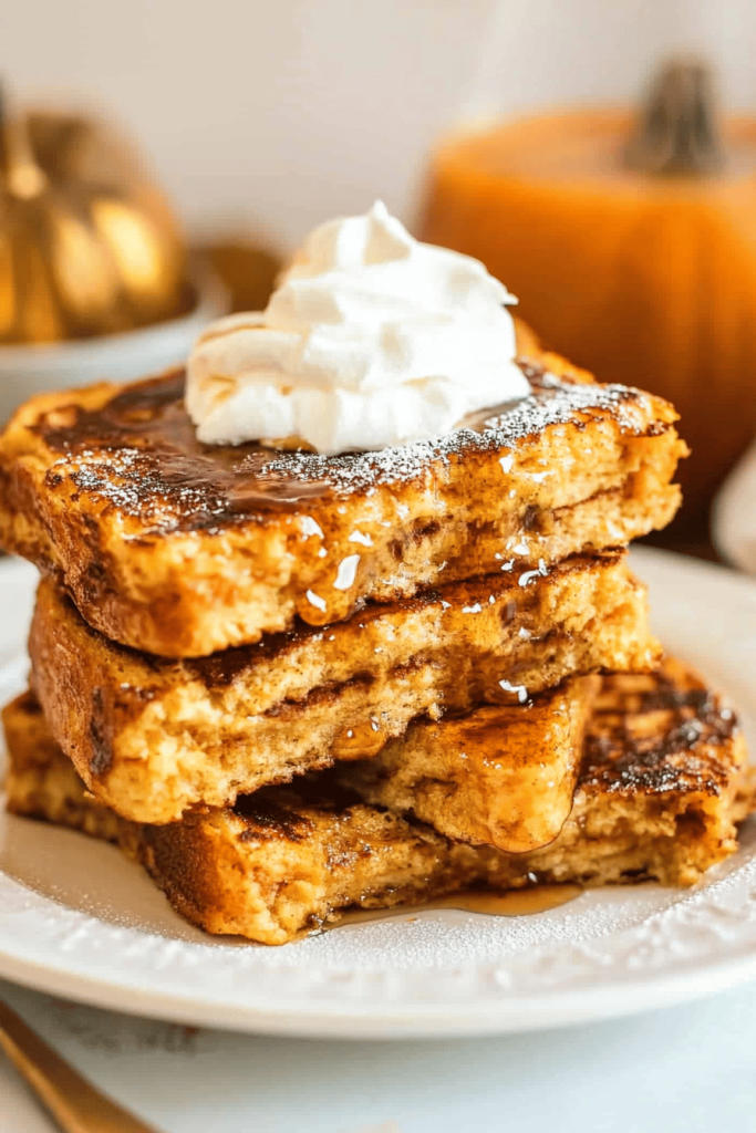 Easy Pumpkin French Toast Recipe