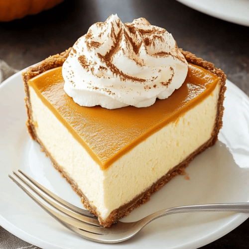 Easy Pumpkin Pie Cheesecake Recipe
