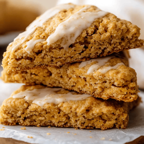 Easy Pumpkin Scones Recipe