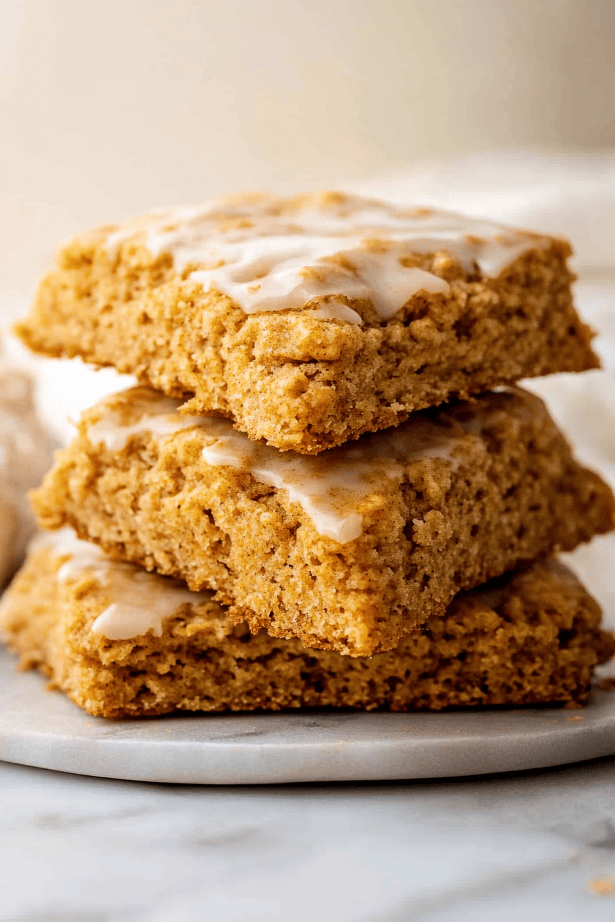 Easy Pumpkin Scones Recipe Final Dish Presentation