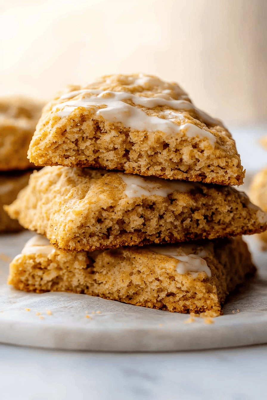 Easy Pumpkin Scones Recipe ingredients