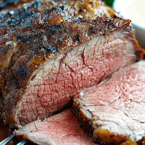 Easy Ribeye Roast Recipe