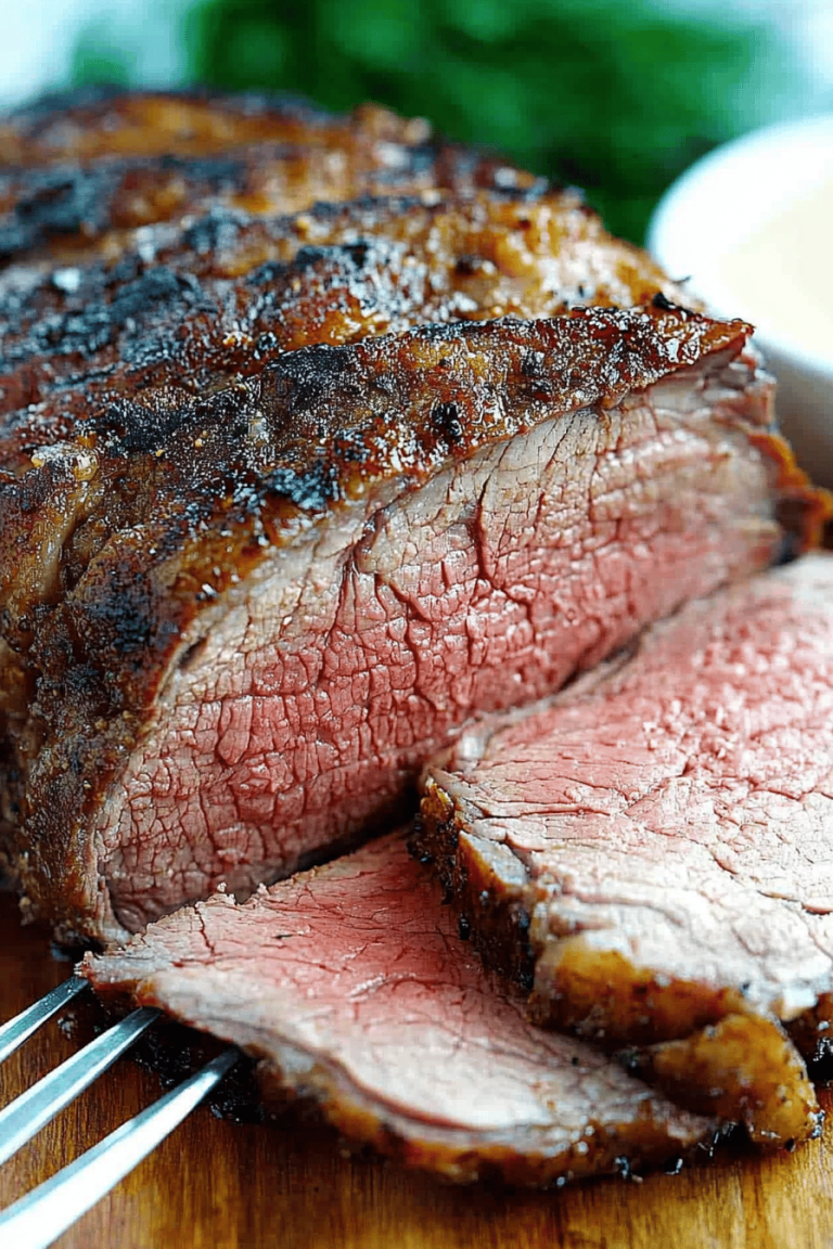 Easy Ribeye Roast Recipe