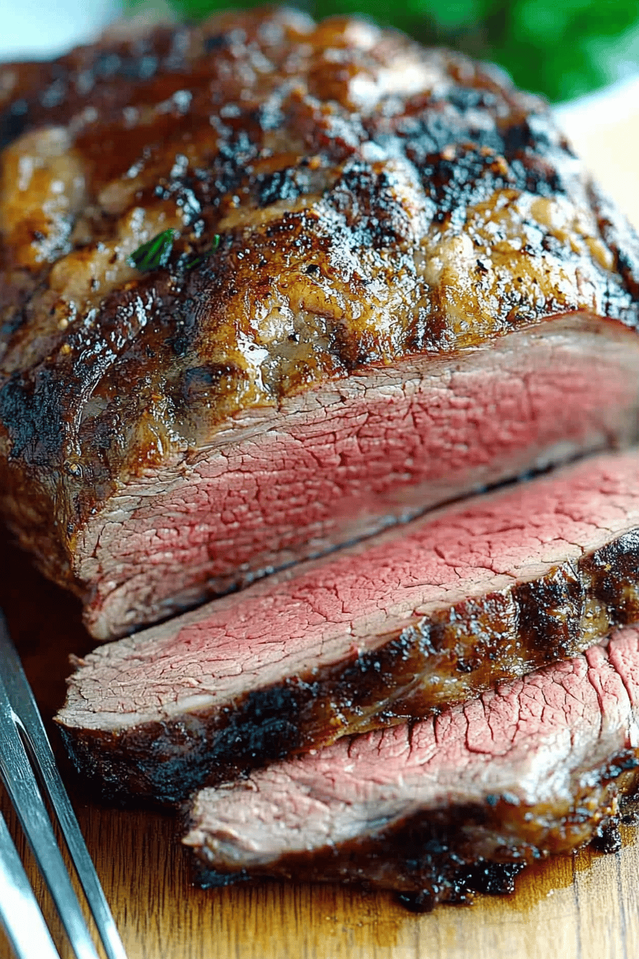 Easy Ribeye Roast Recipe ingredients