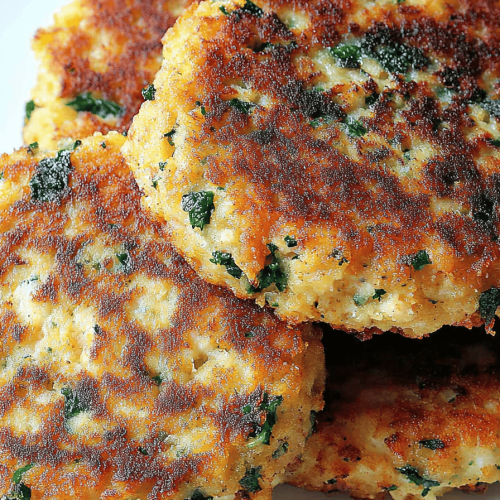 Easy Salmon Cakes Recipe
