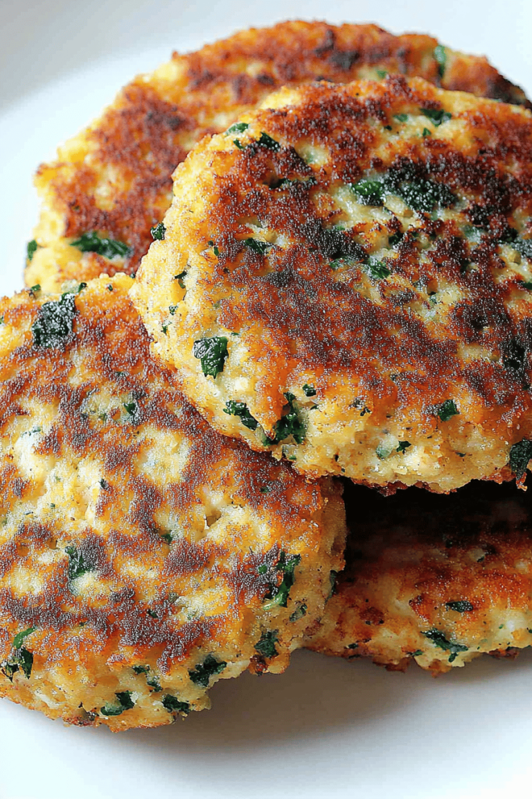 Easy Salmon Cakes Recipe