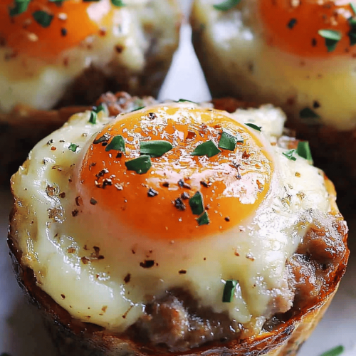 Easy Sausage Egg Muffins Recipe