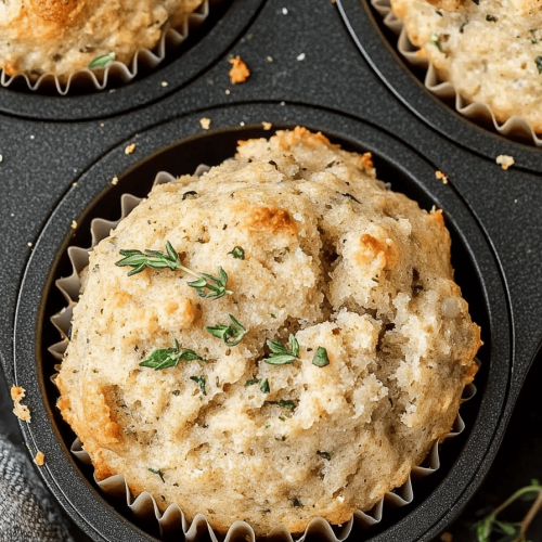 Easy Savory Herb Muffins Recipe