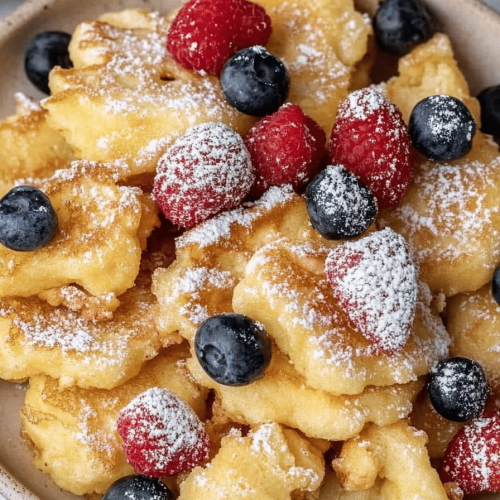 Easy Scrambled Pancakes Recipe