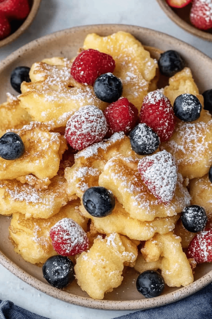 Easy Scrambled Pancakes Recipe