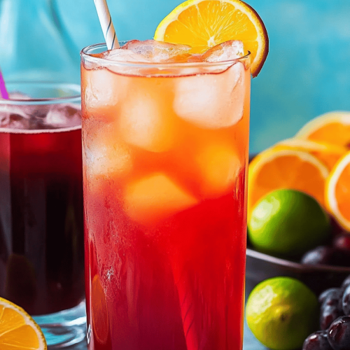 Easy Sea Breeze Cocktail Recipe