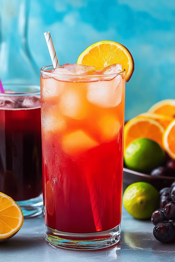 Easy Sea Breeze Cocktail Recipe