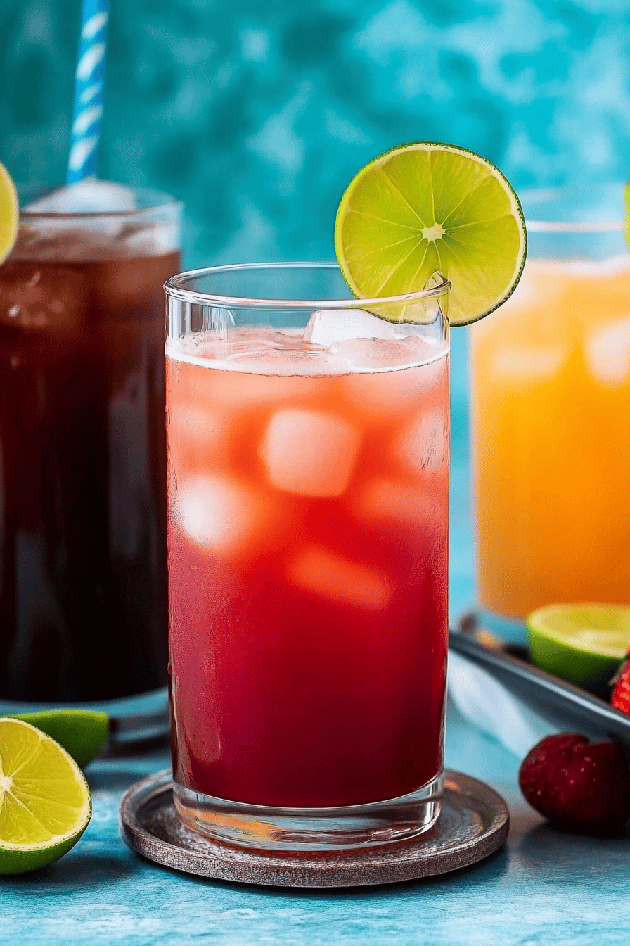 Easy Sea Breeze Cocktail Recipe Final Dish Presentation
