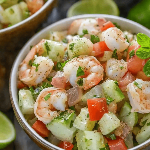 Easy Shrimp Ceviche Recipe