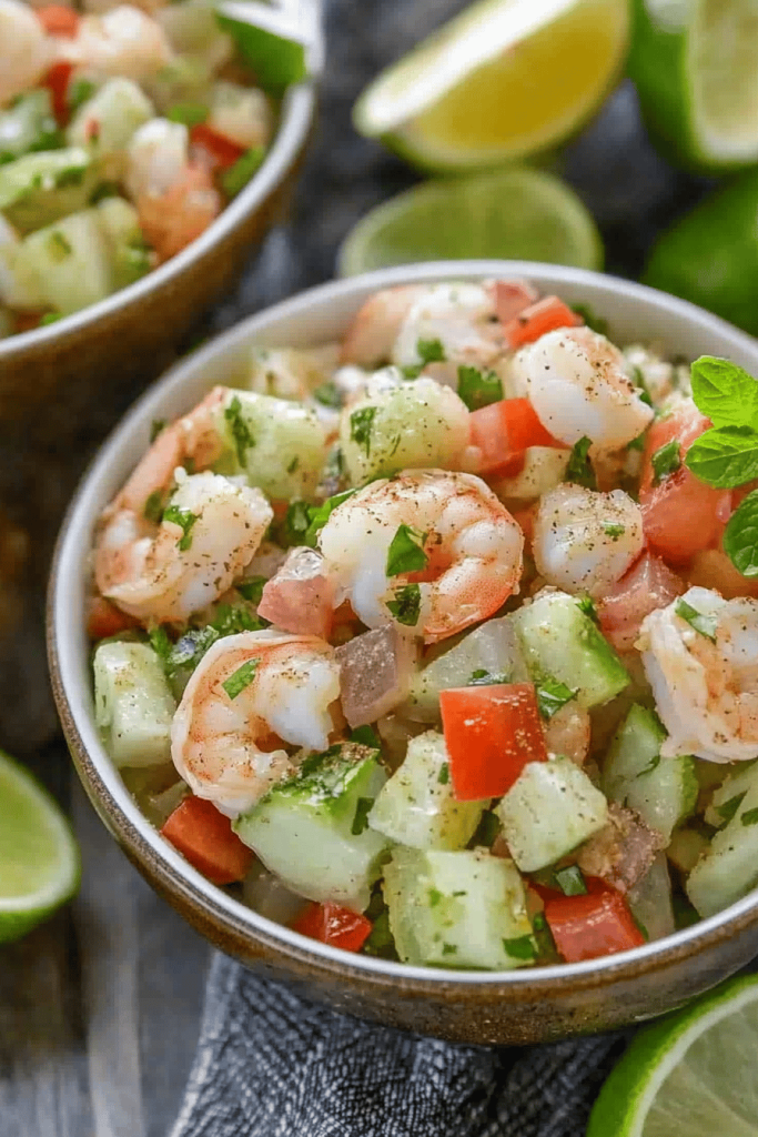 Easy Shrimp Ceviche Recipe