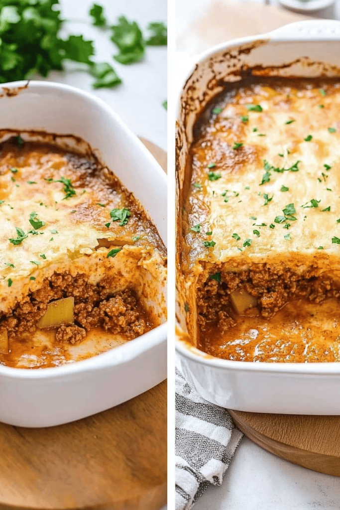 Easy Sloppy Joe Casserole Recipe