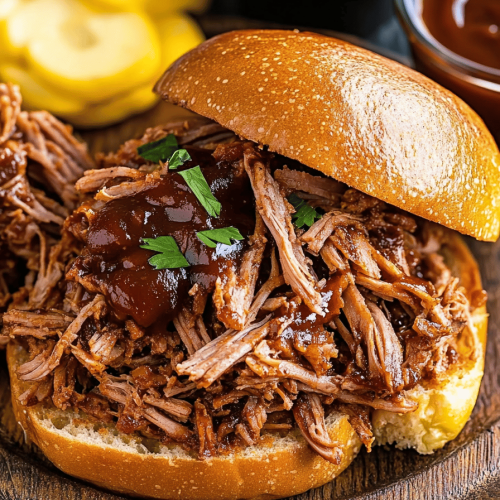Easy Slow Cooker BBQ Pulled Pork Recipe