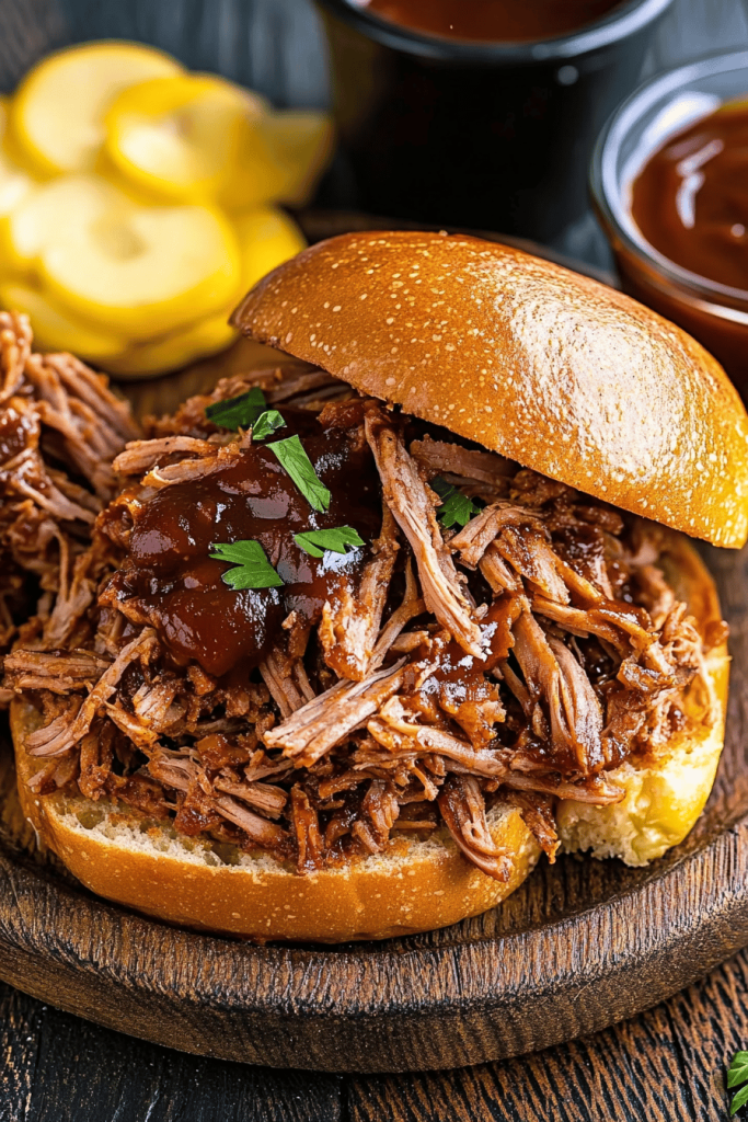 Easy Slow Cooker BBQ Pulled Pork Recipe