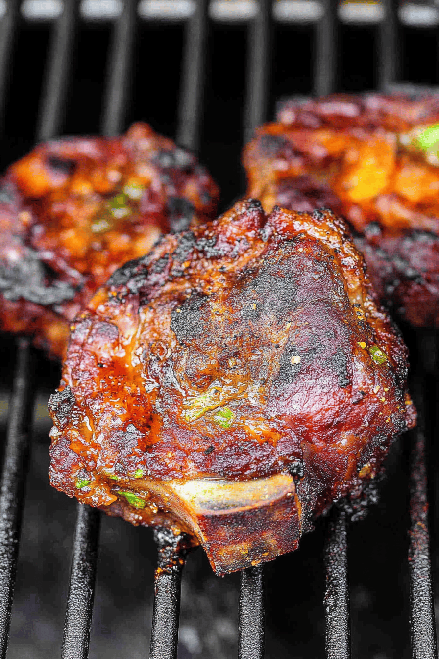 Easy Smoked Oxtail Recipe Final Dish Presentation