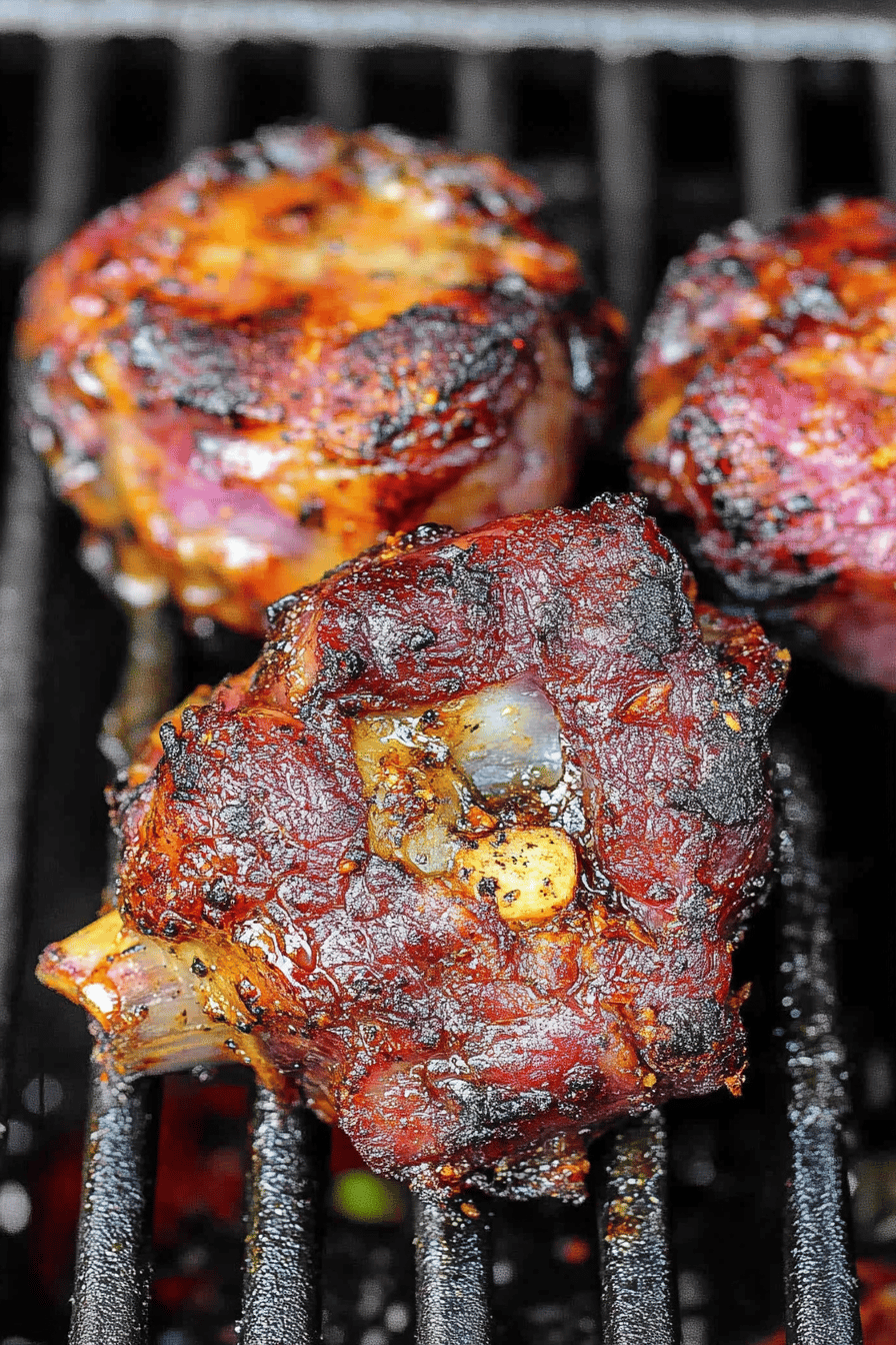 Easy Smoked Oxtail Recipe ingredients