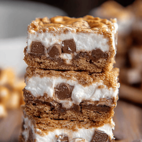 Easy S'mores Bars Recipe