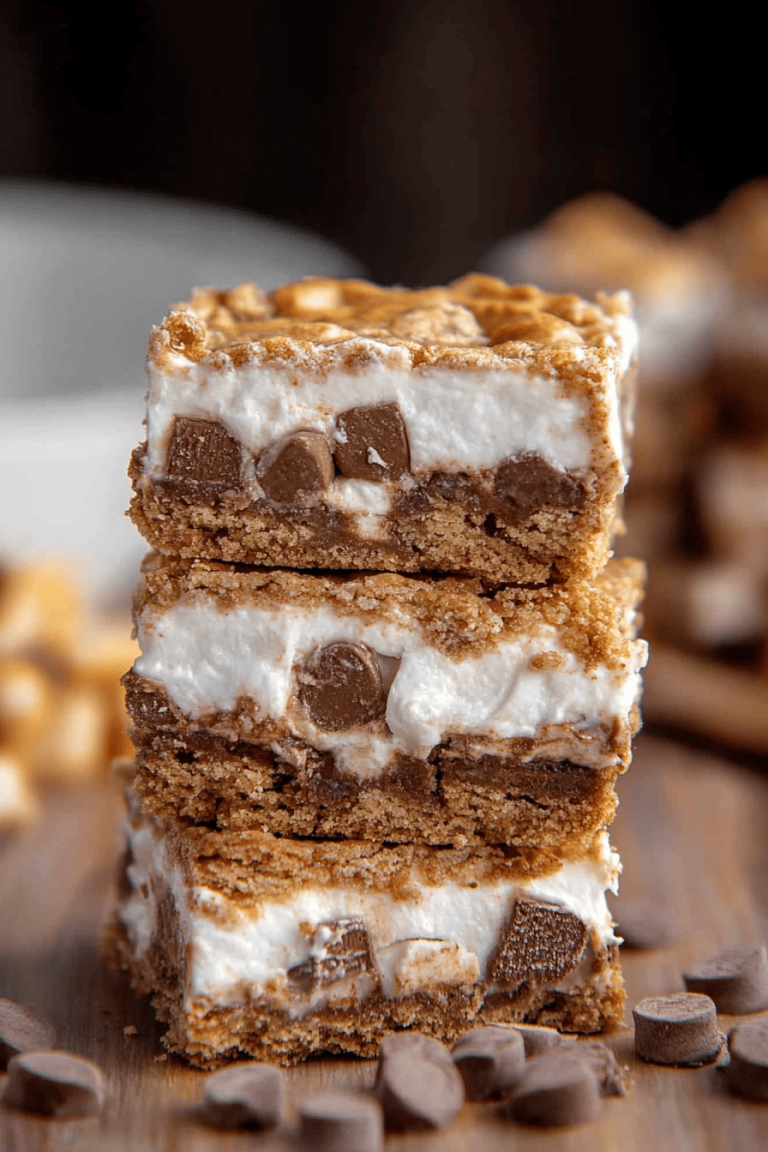Easy S'mores Bars Recipe