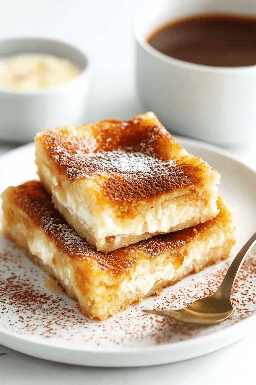 Easy Sopapilla Cheesecake Recipe Final Dish Presentation
