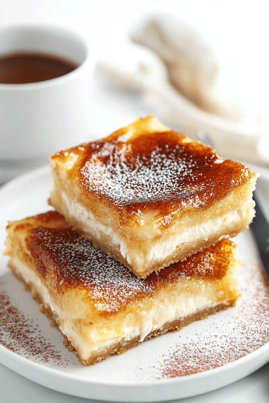 Easy Sopapilla Cheesecake Recipe ingredients