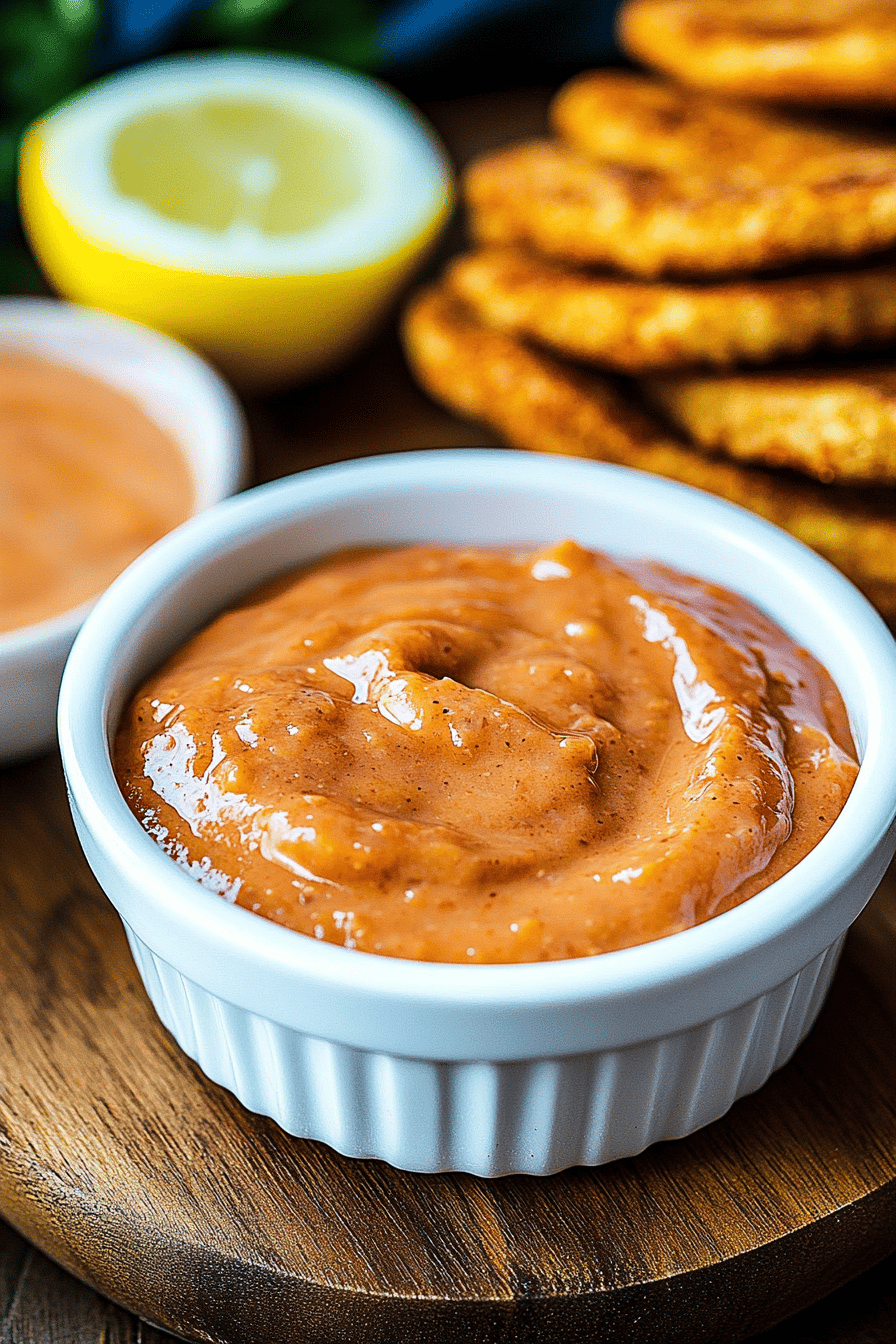 Easy Southern Comeback Sauce Recipe Final Dish Presentation