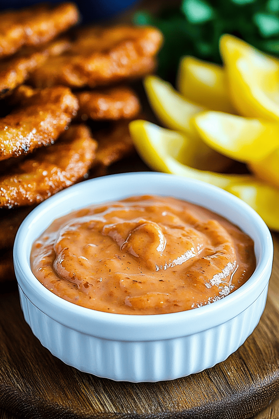 Easy Southern Comeback Sauce Recipe ingredients