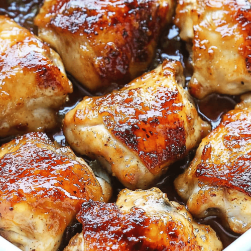 Easy Soy Sauce Chicken Recipe