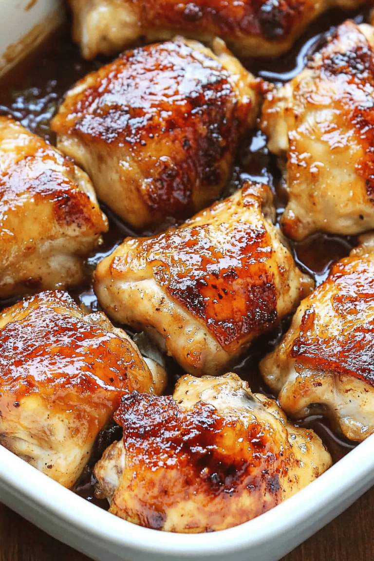 Easy Soy Sauce Chicken Recipe