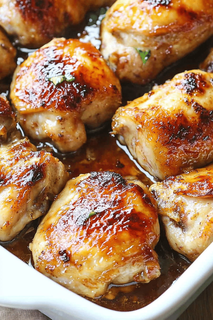 Easy Soy Sauce Chicken Recipe Final Dish Presentation