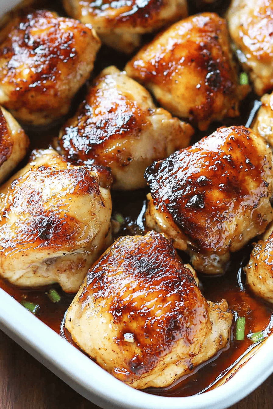 Easy Soy Sauce Chicken Recipe ingredients