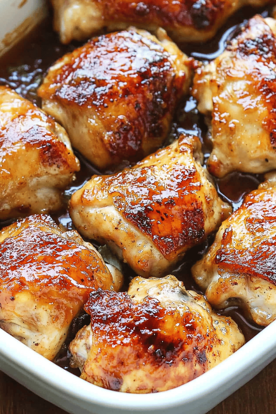 Easy Soy Sauce Chicken Recipe
