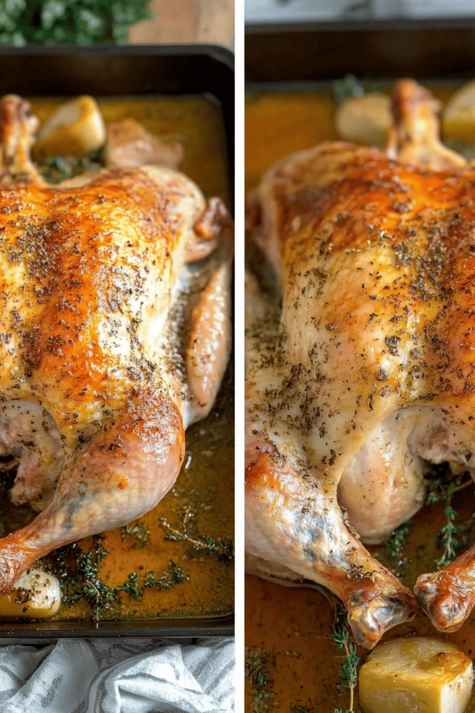 Easy Spatchcock Turkey Recipe