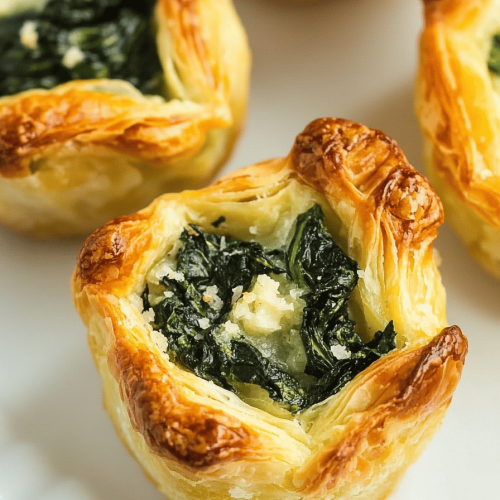Easy Spinach Puffs Recipe