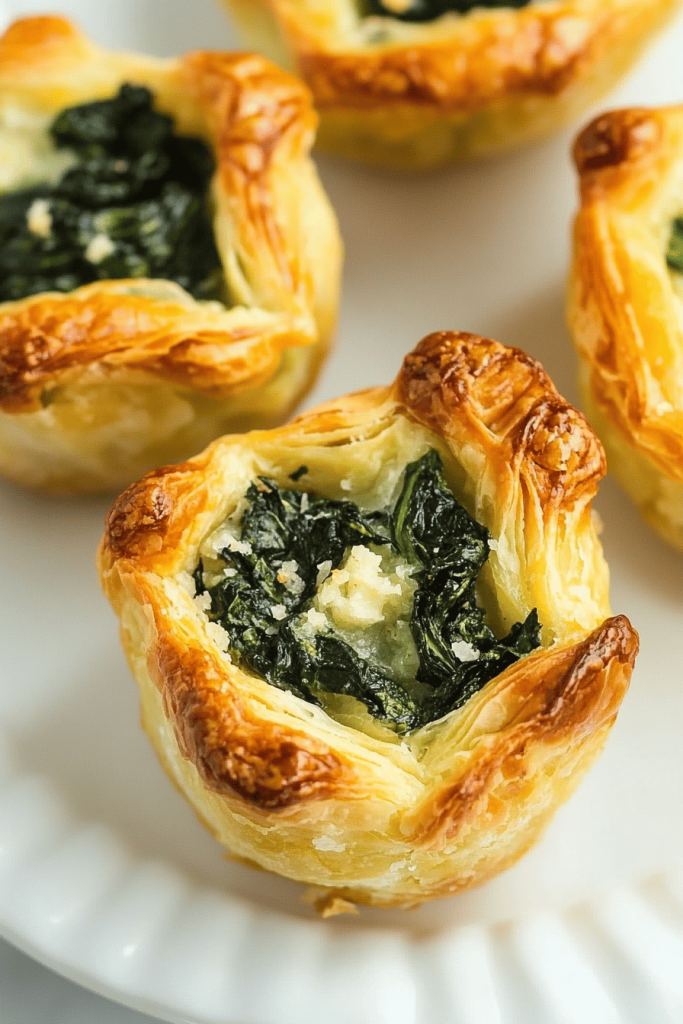 Easy Spinach Puffs Recipe