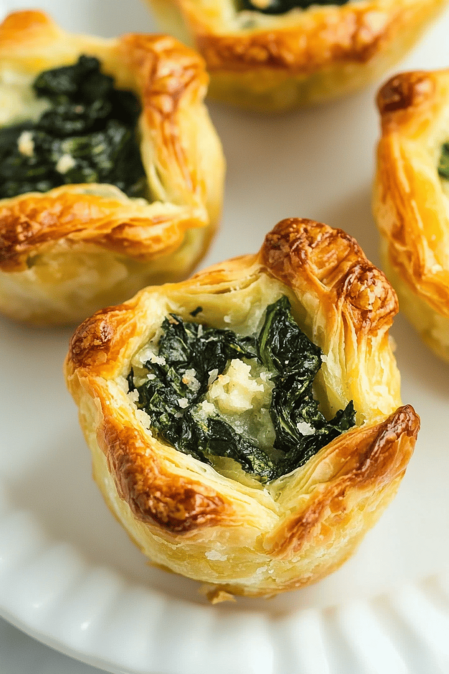 Easy Spinach Puffs Recipe