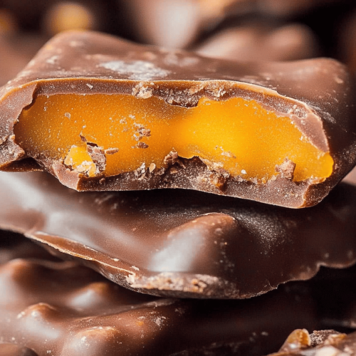 Easy Sponge Candy Recipe