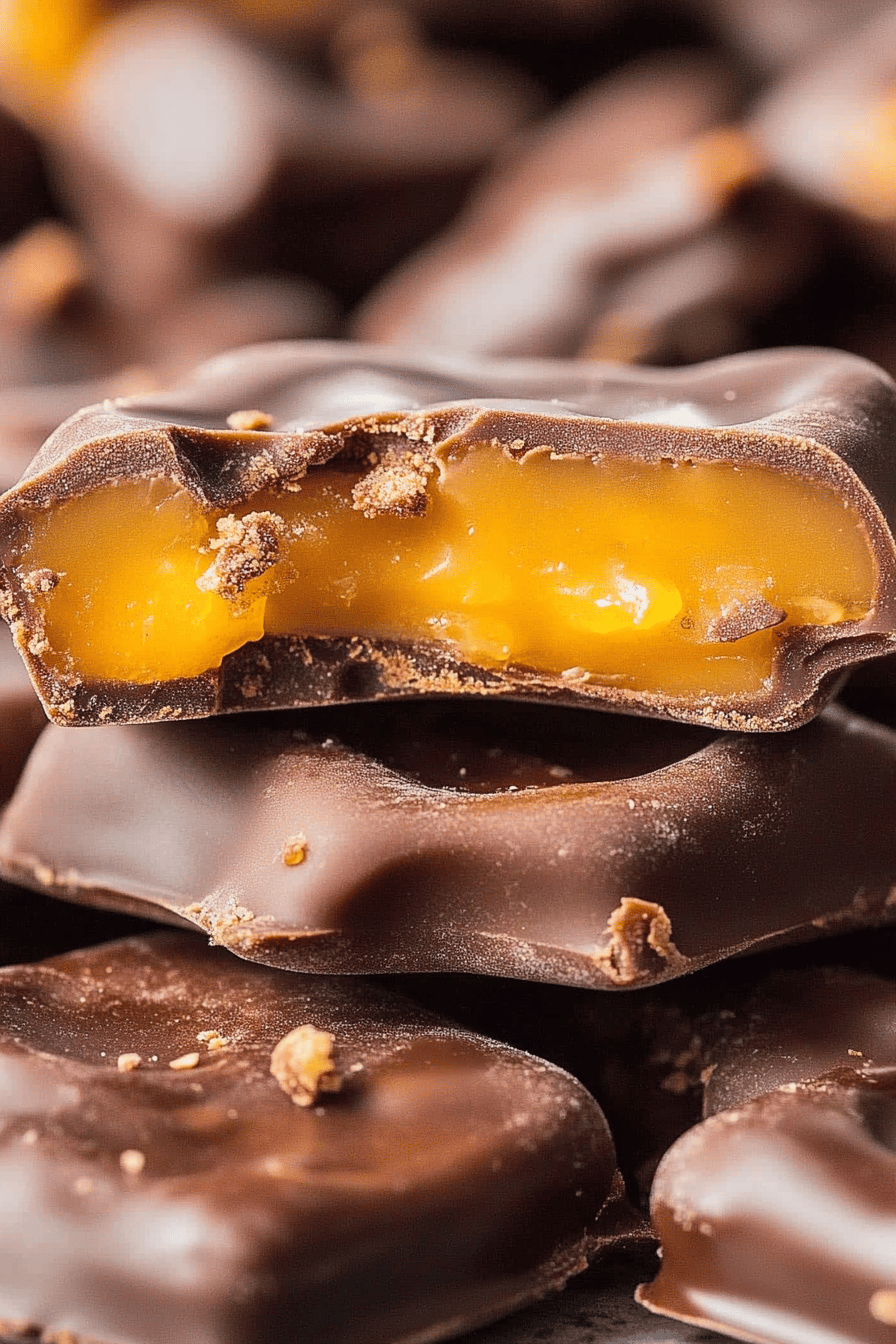 Easy Sponge Candy Recipe Final Dish Presentation