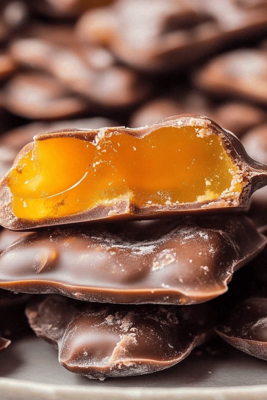 Easy Sponge Candy Recipe Final Dish Presentation