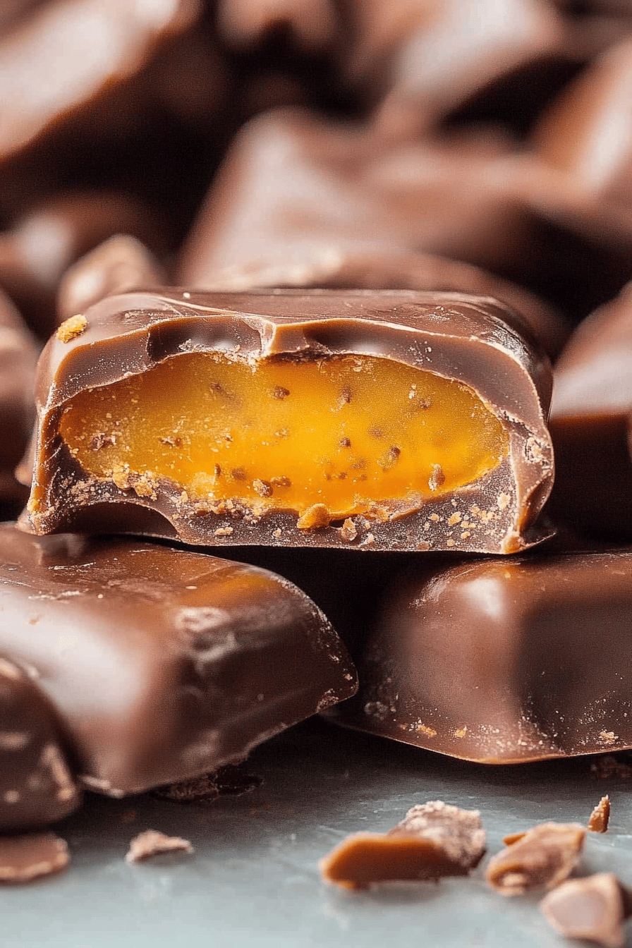Easy Sponge Candy Recipe ingredients