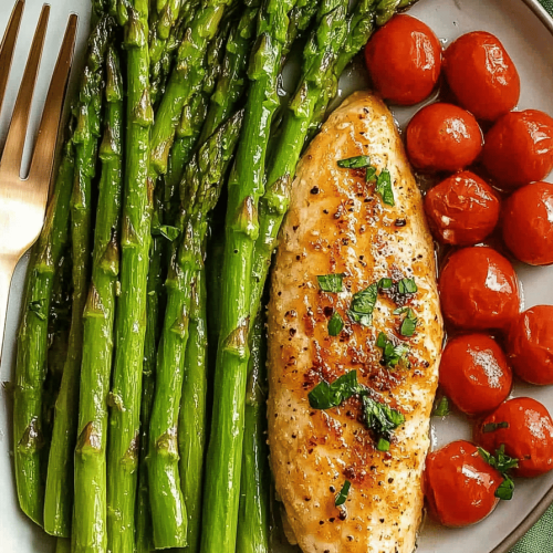 Easy Steamed Asparagus Recipe