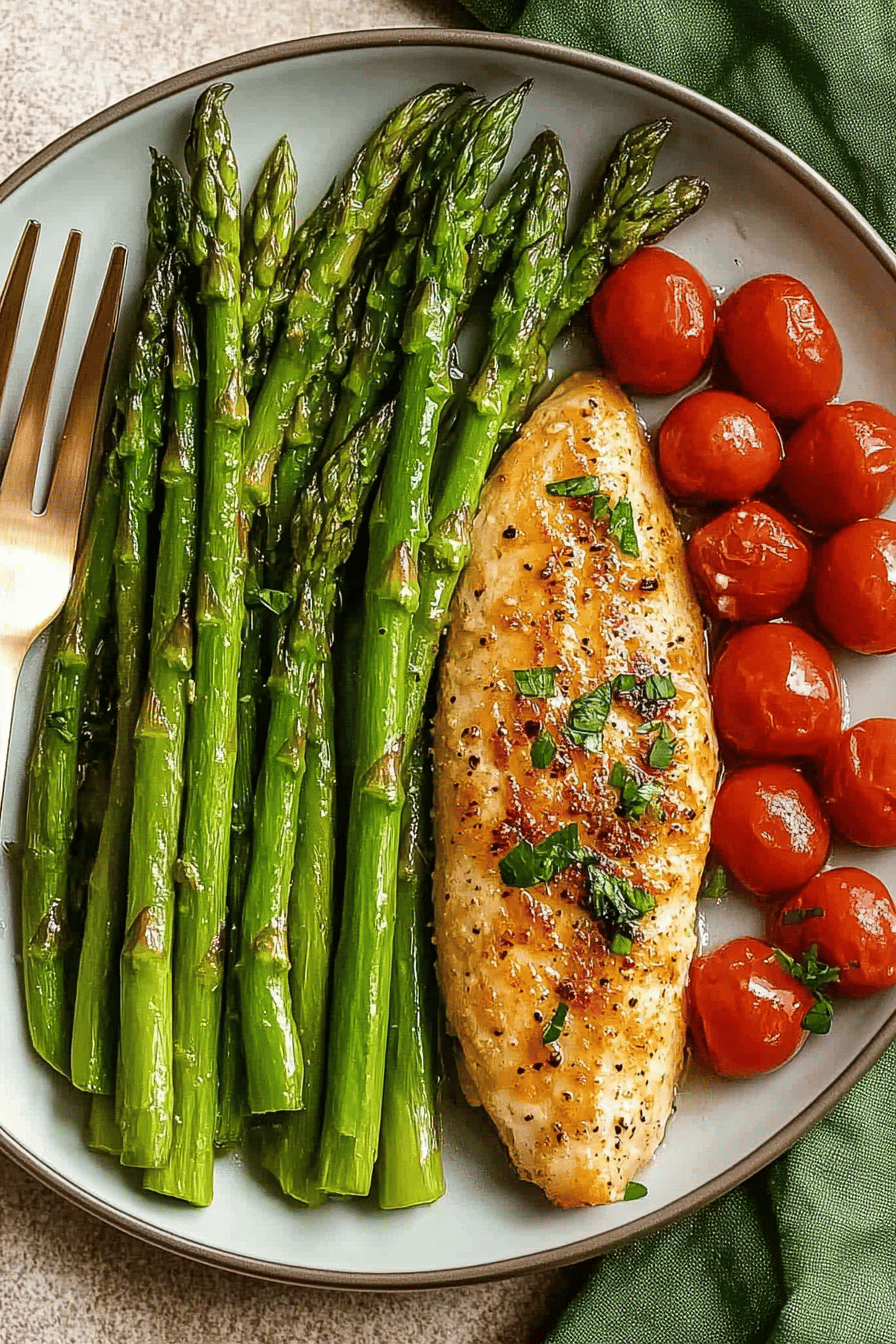 Easy Steamed Asparagus Recipe