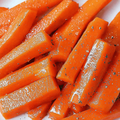 Easy Steamed Carrots Recipe